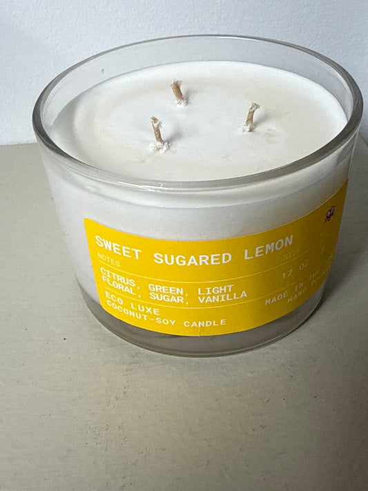 Sweet Sugared Lemon