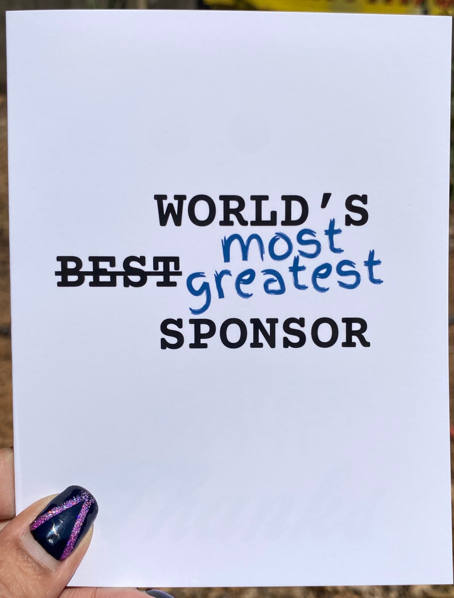 World's Most Greatest Sponsor 2