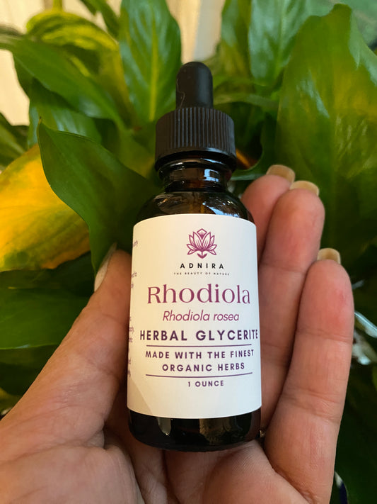 Organic Rhodiola Glycerite