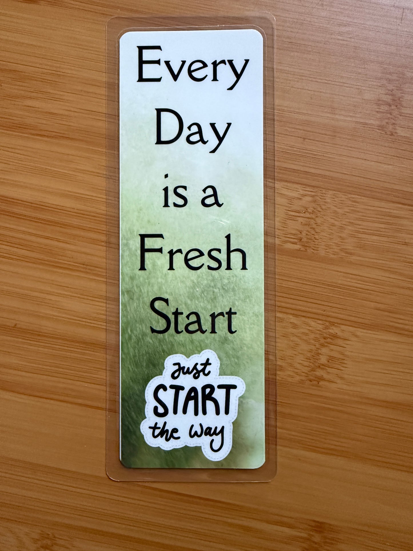 Unique Slogan and Encouragement Bookmarks