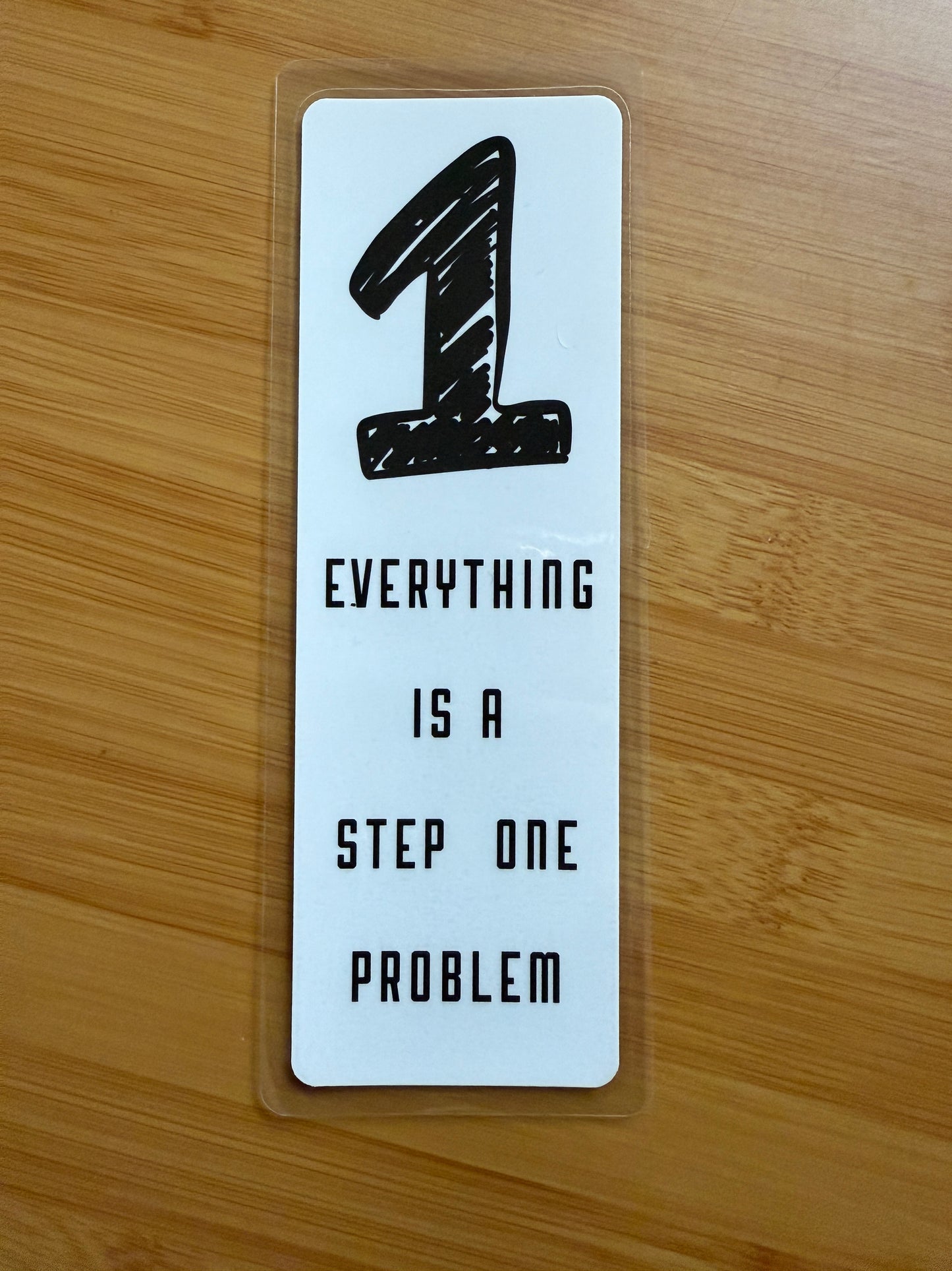 Unique Slogan and Encouragement Bookmarks