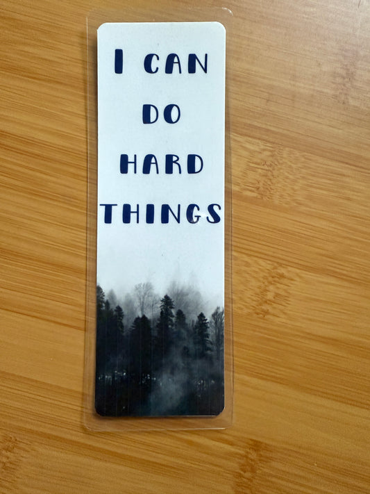 I Can Do Hard Things Bookmark