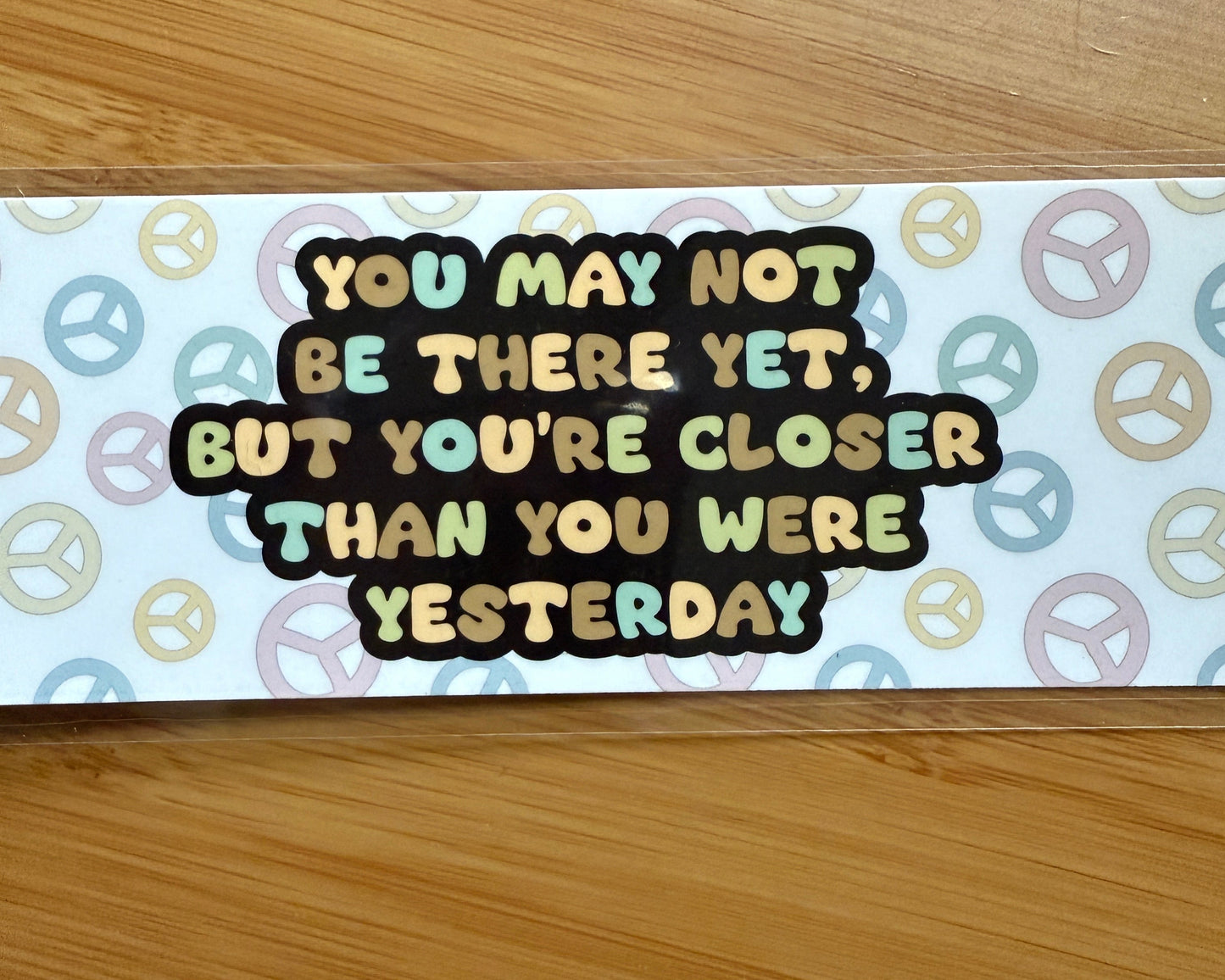 Unique Slogan and Encouragement Bookmarks