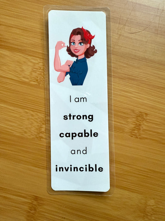 Unique Slogan and Encouragement Bookmarks