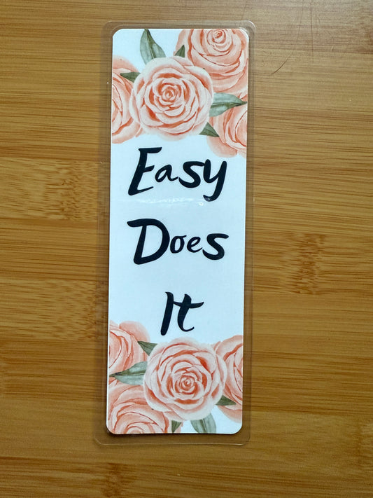 Unique Slogan and Encouragement Bookmarks
