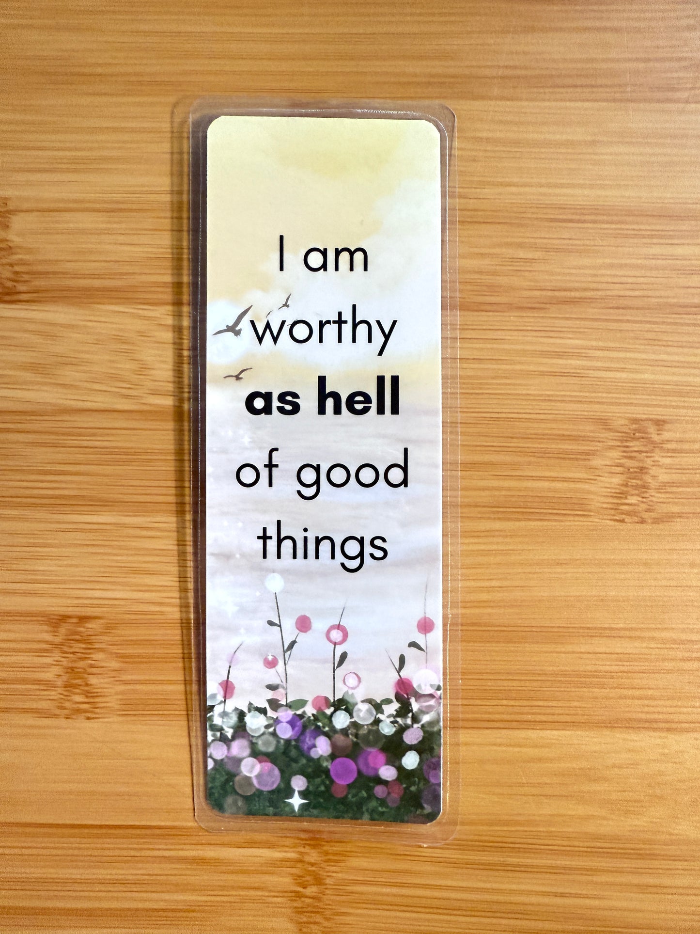 Unique Slogan and Encouragement Bookmarks