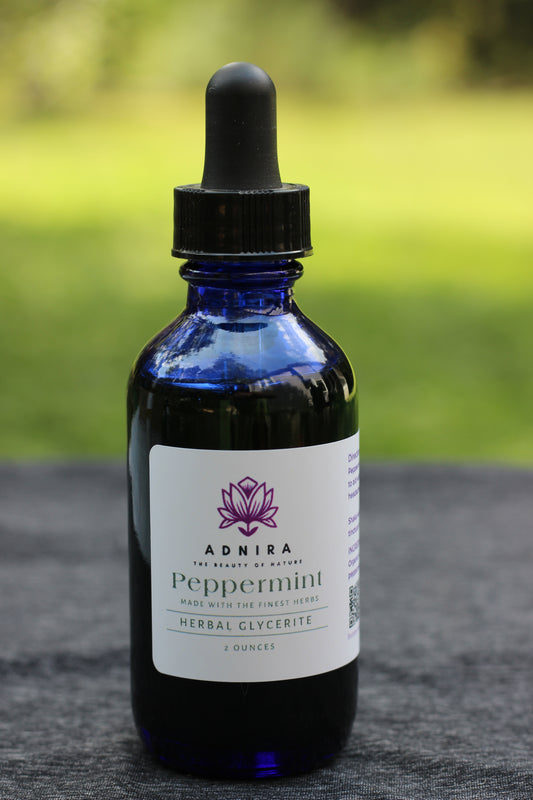 Organic Peppermint Glycerite