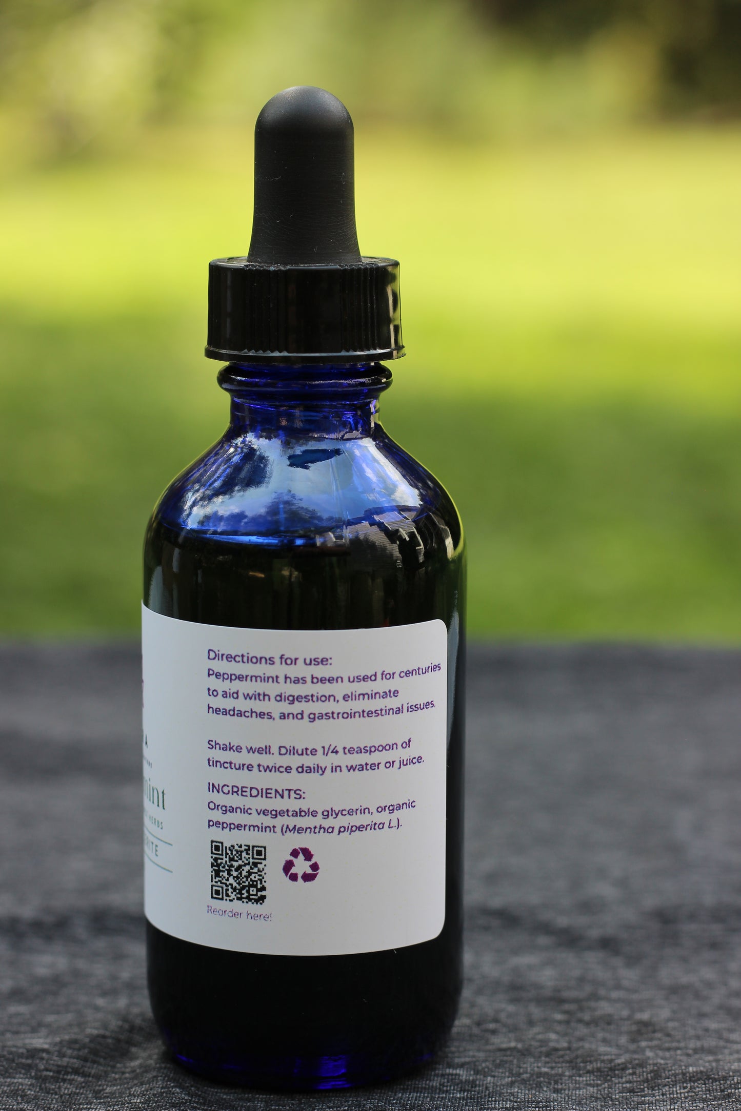 Organic Peppermint Glycerite