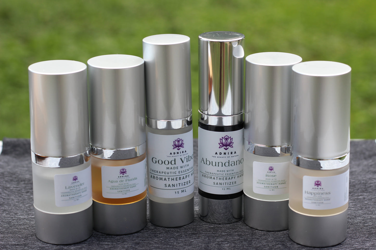 Organic Hand Sanitizer - Essential or Fragrance Oils