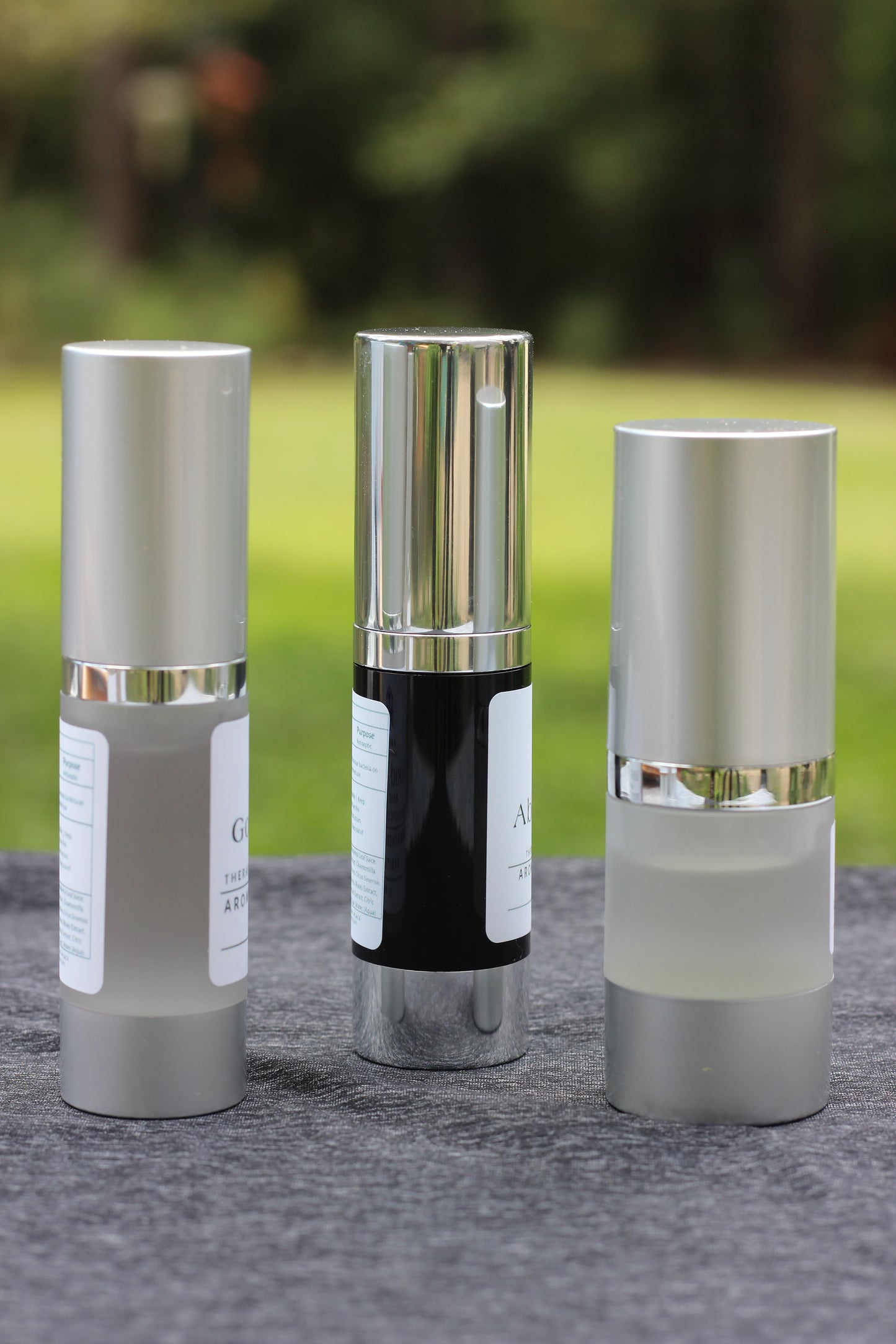 Organic Hand Sanitizer - Essential or Fragrance Oils