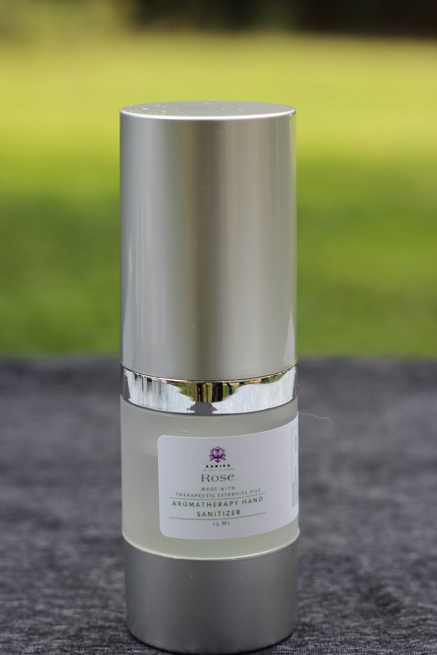 Organic Hand Sanitizer - Essential or Fragrance Oils