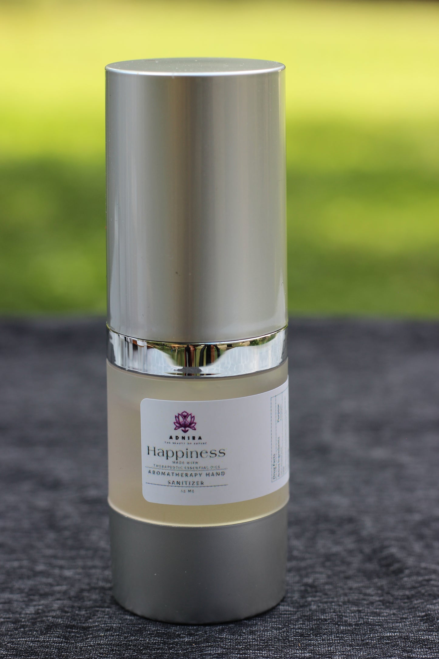 Organic Hand Sanitizer - Essential or Fragrance Oils