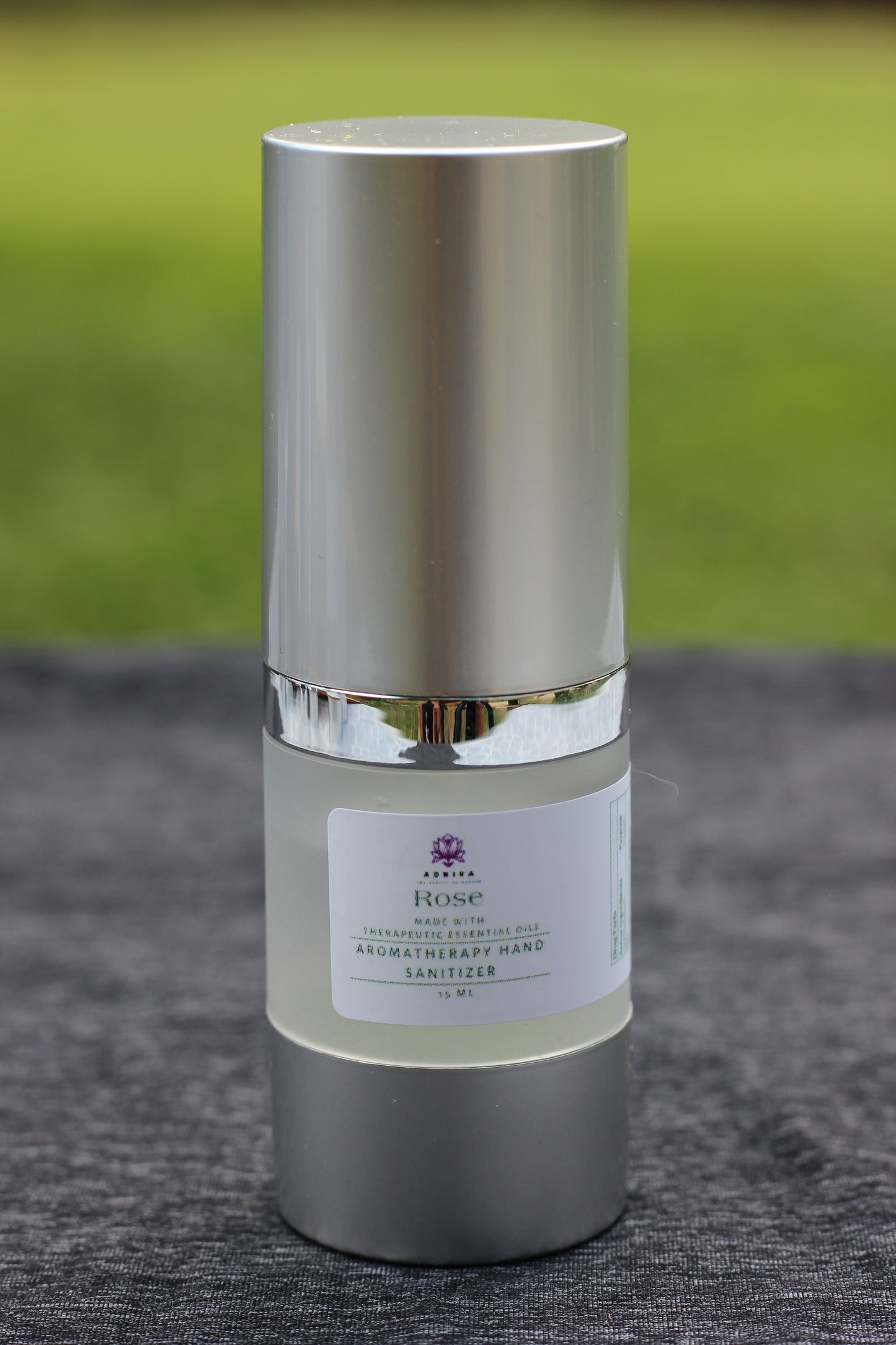 Organic Hand Sanitizer - Essential or Fragrance Oils