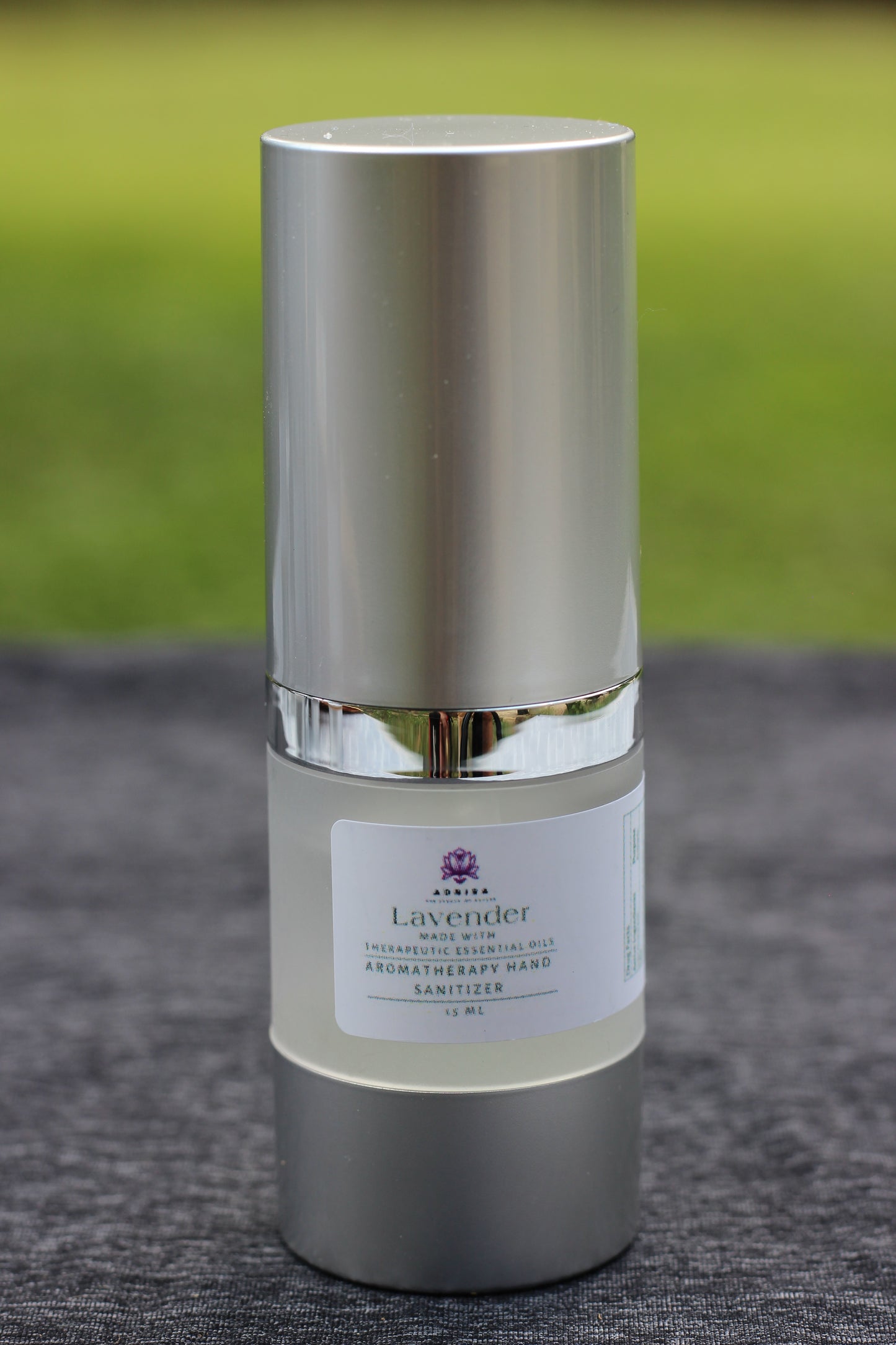 Organic Hand Sanitizer - Essential or Fragrance Oils