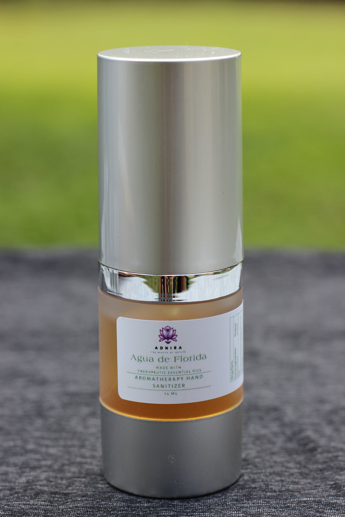 Organic Hand Sanitizer - Essential or Fragrance Oils