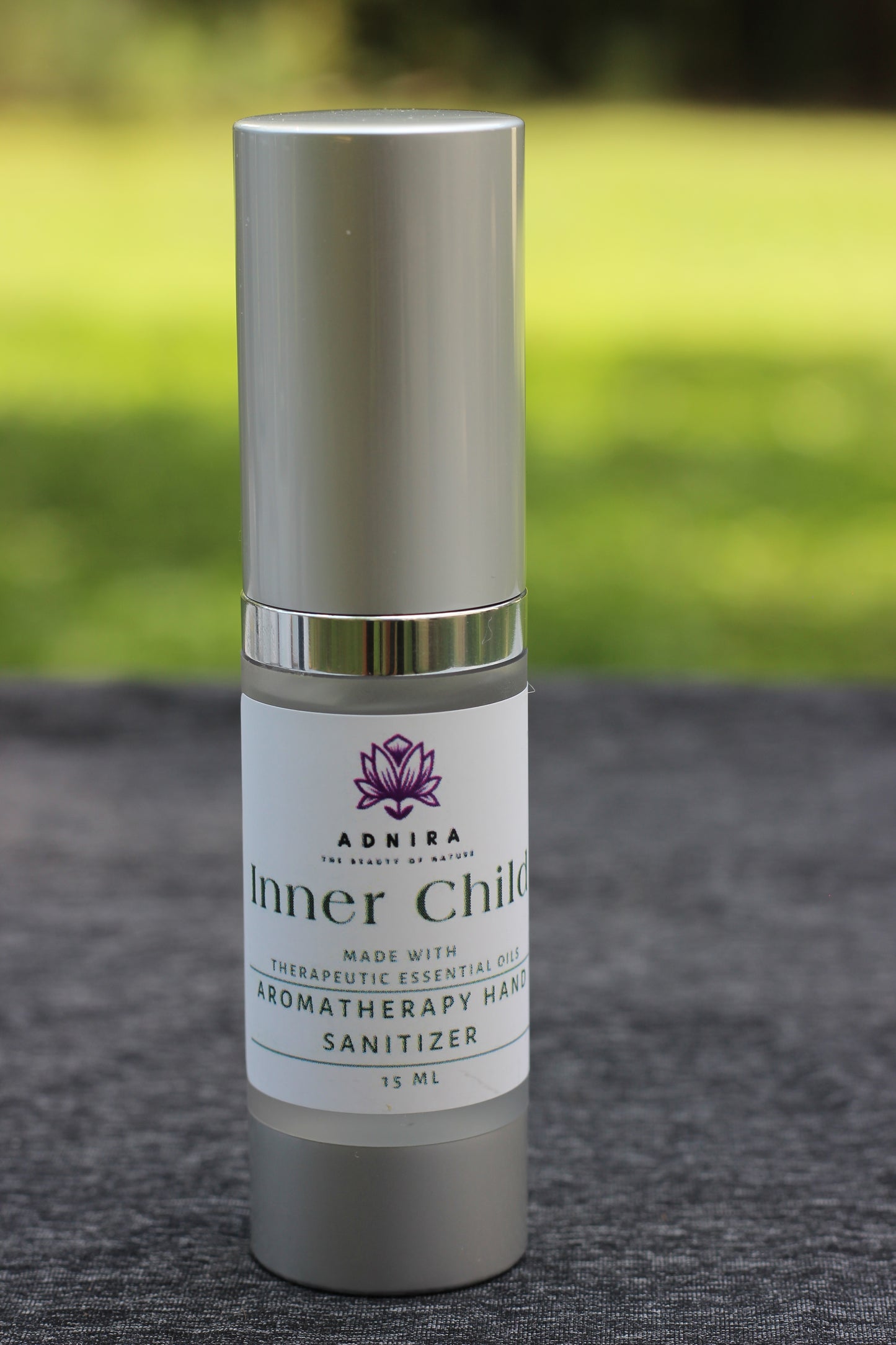 Organic Hand Sanitizer - Essential or Fragrance Oils