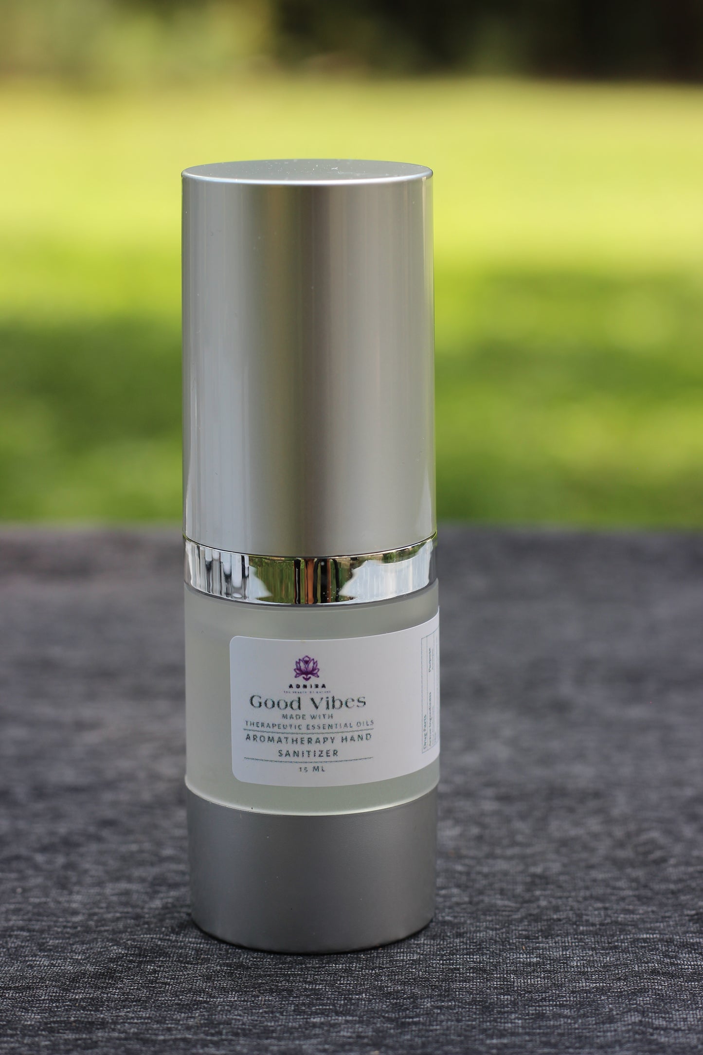 Organic Hand Sanitizer - Essential or Fragrance Oils