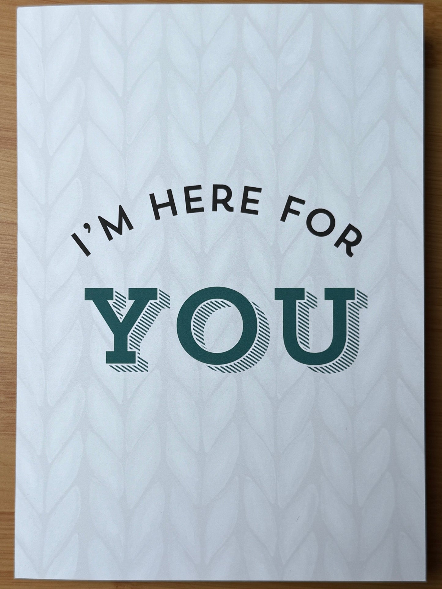 I Am Here For You (Greatest Hits and Reach Out) (5x7")