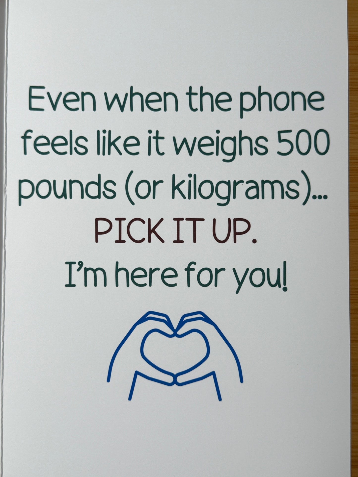 I Am Here For You (Greatest Hits and Reach Out) (5x7")