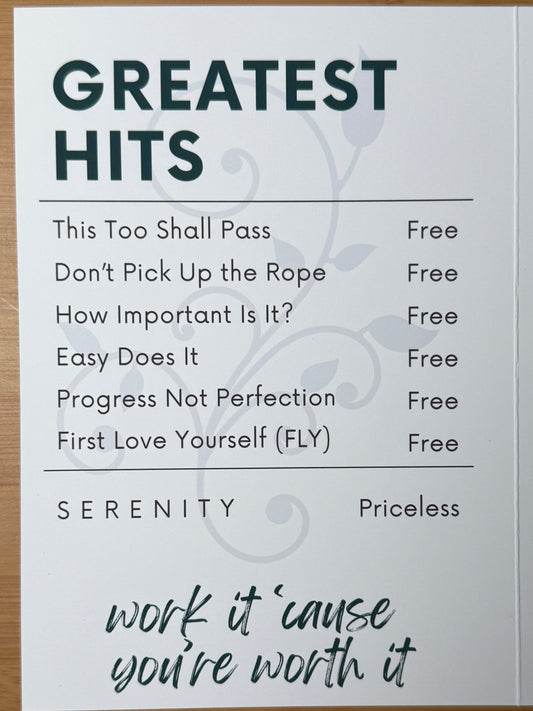 I Am Here For You (Greatest Hits and Reach Out) (5x7")