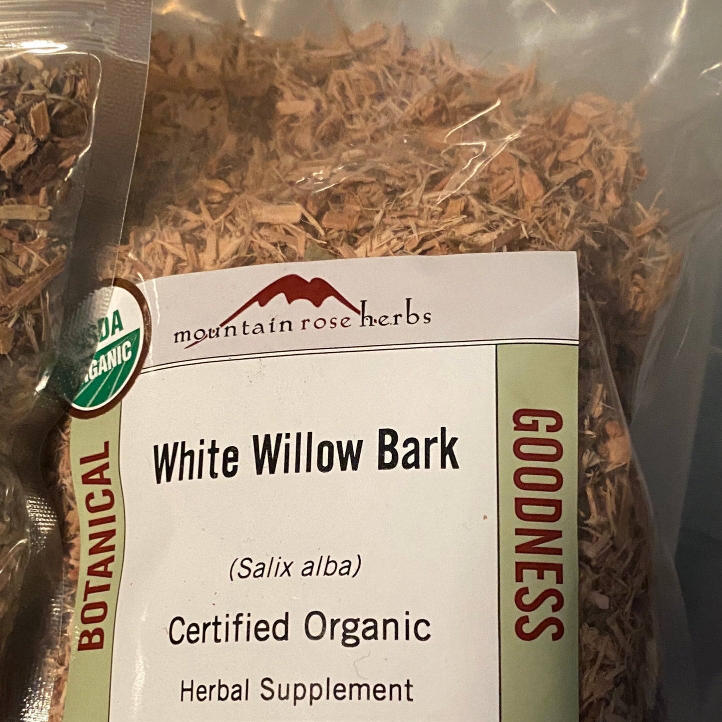 Organic White Willow Bark Glycerite