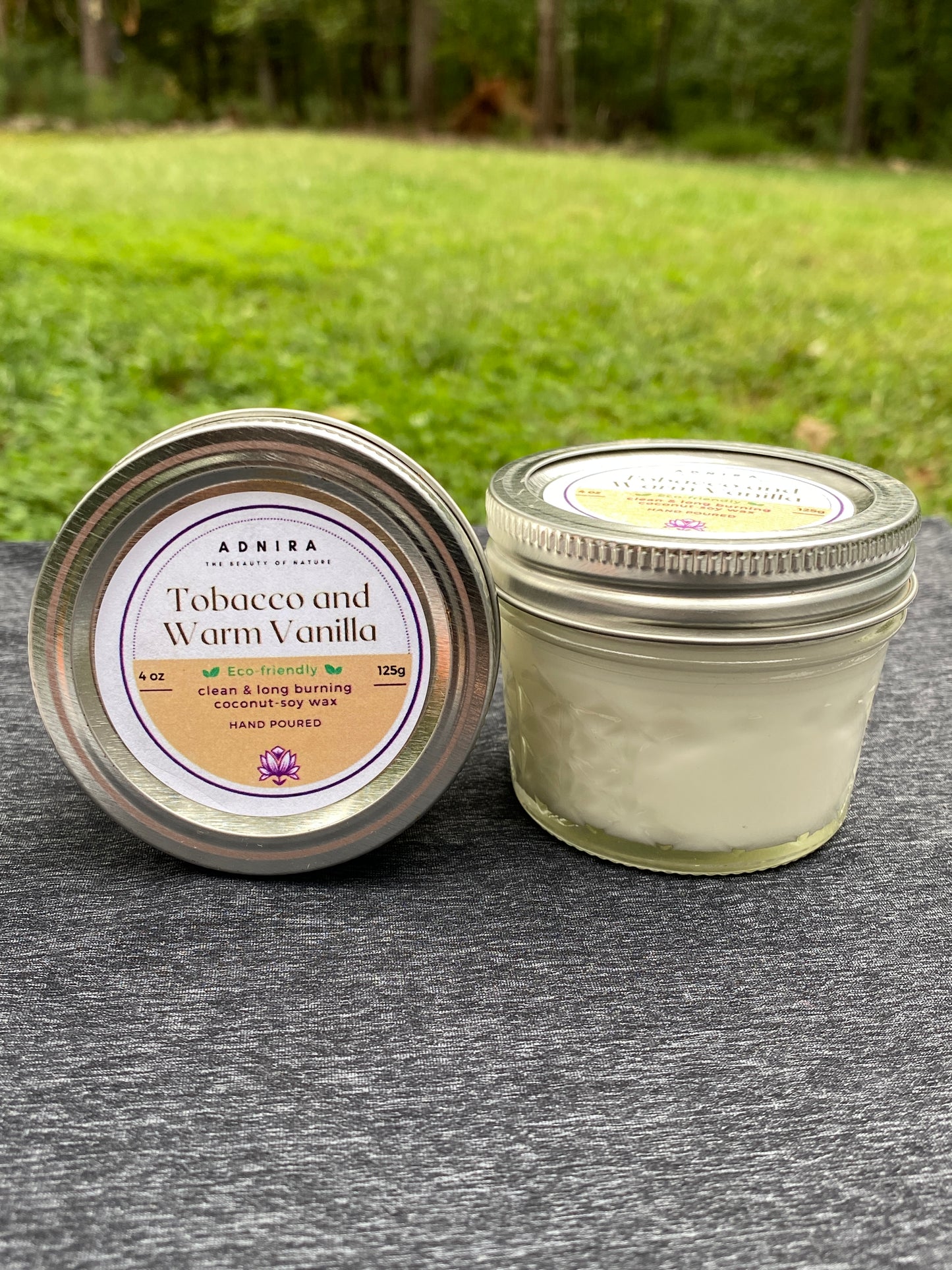 Tobacco and Warm Vanilla