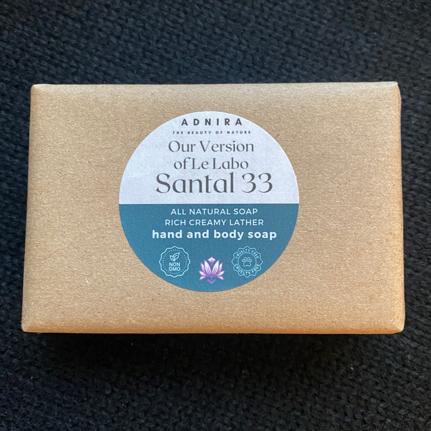 Our Version of Santal 33 - Bar Soap