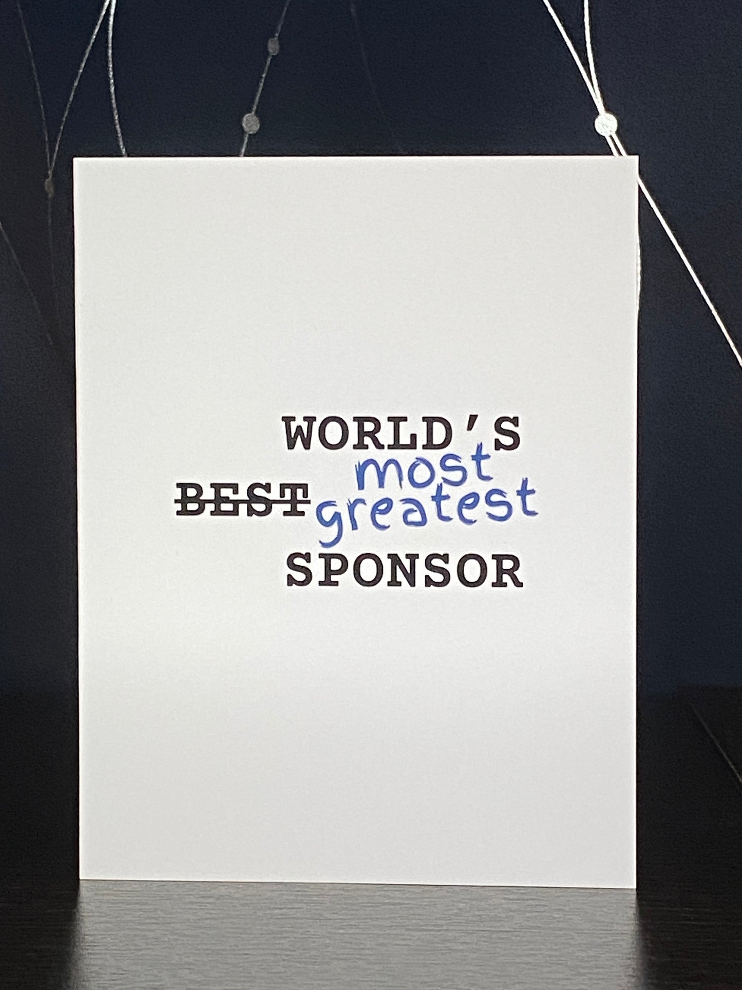 World's Most Greatest Sponsor 2