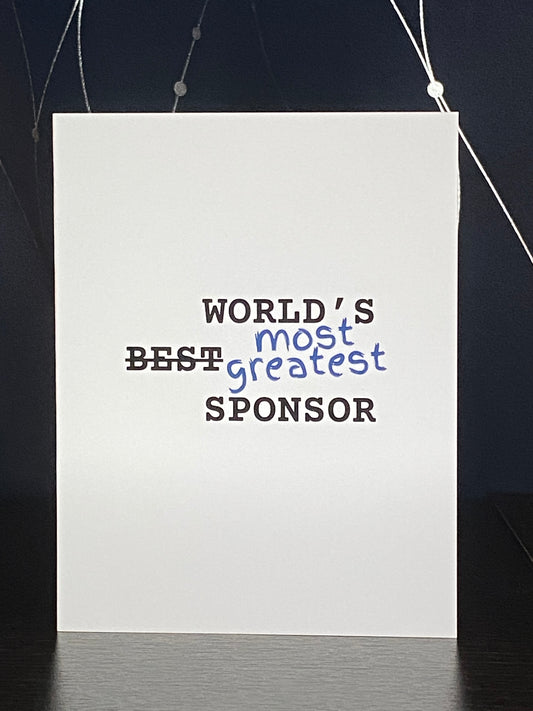 World's Most Greatest Sponsor 2