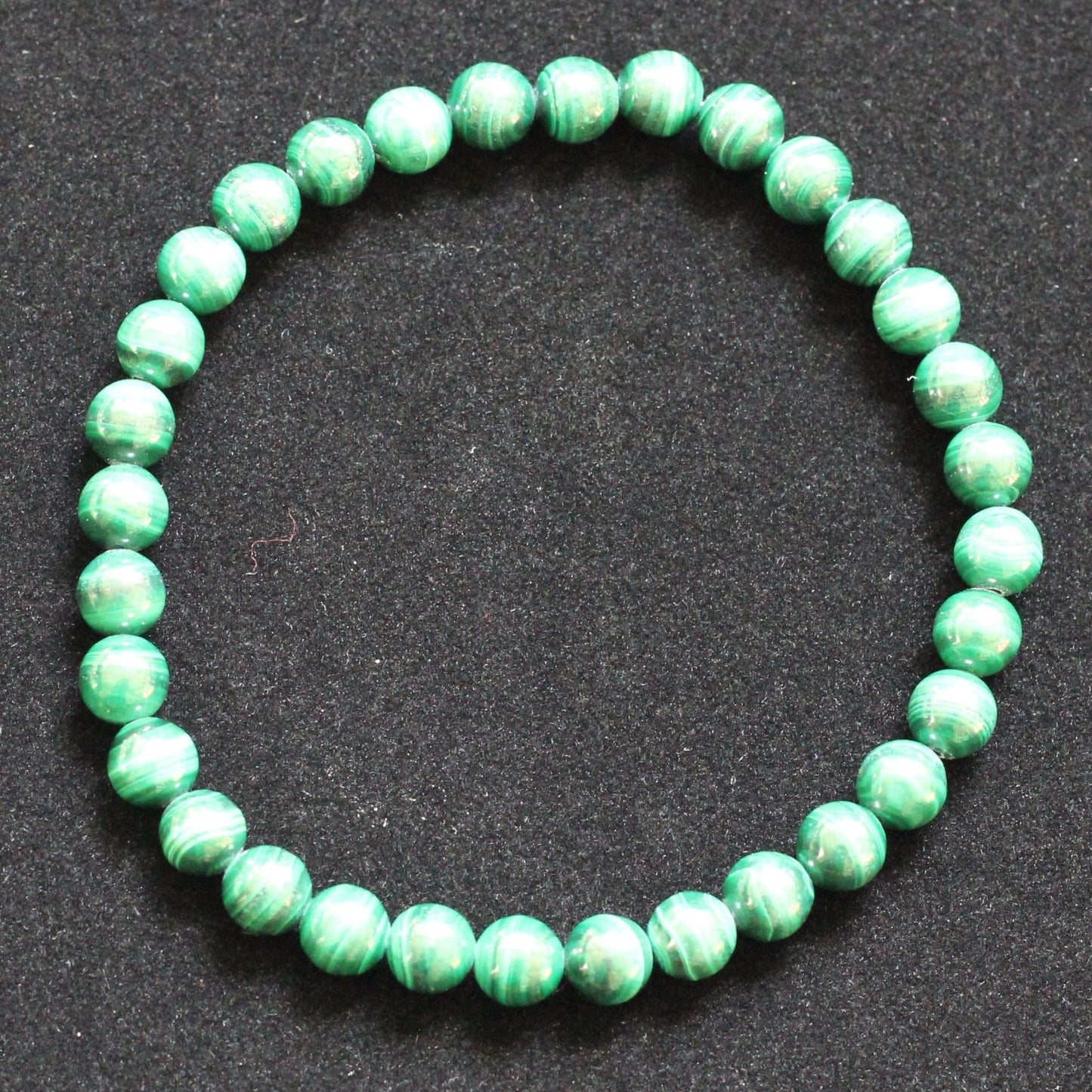 Malachite Bracelet (6 mm)