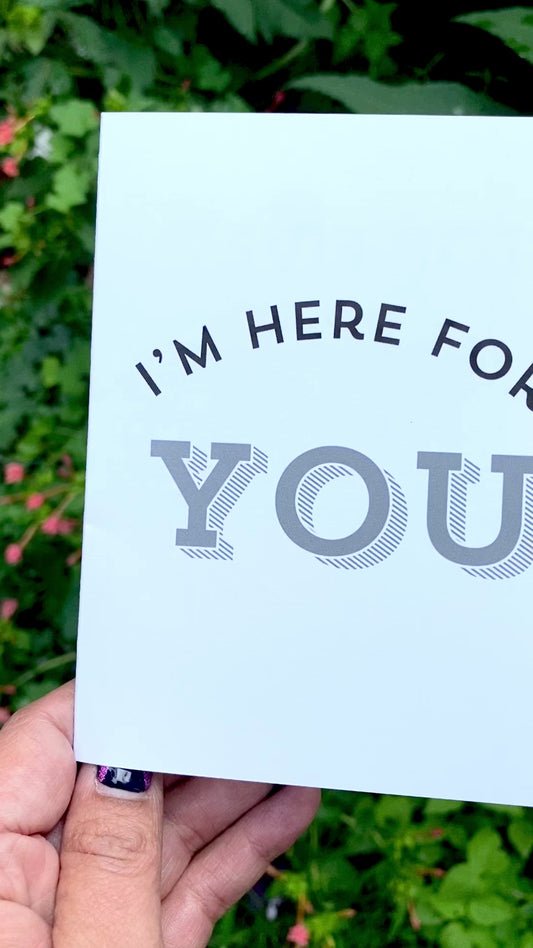 I'm Here for You (Style 2)