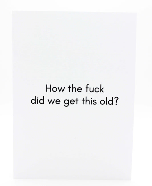 Sarcastic Birthday Cards (4 Options!)