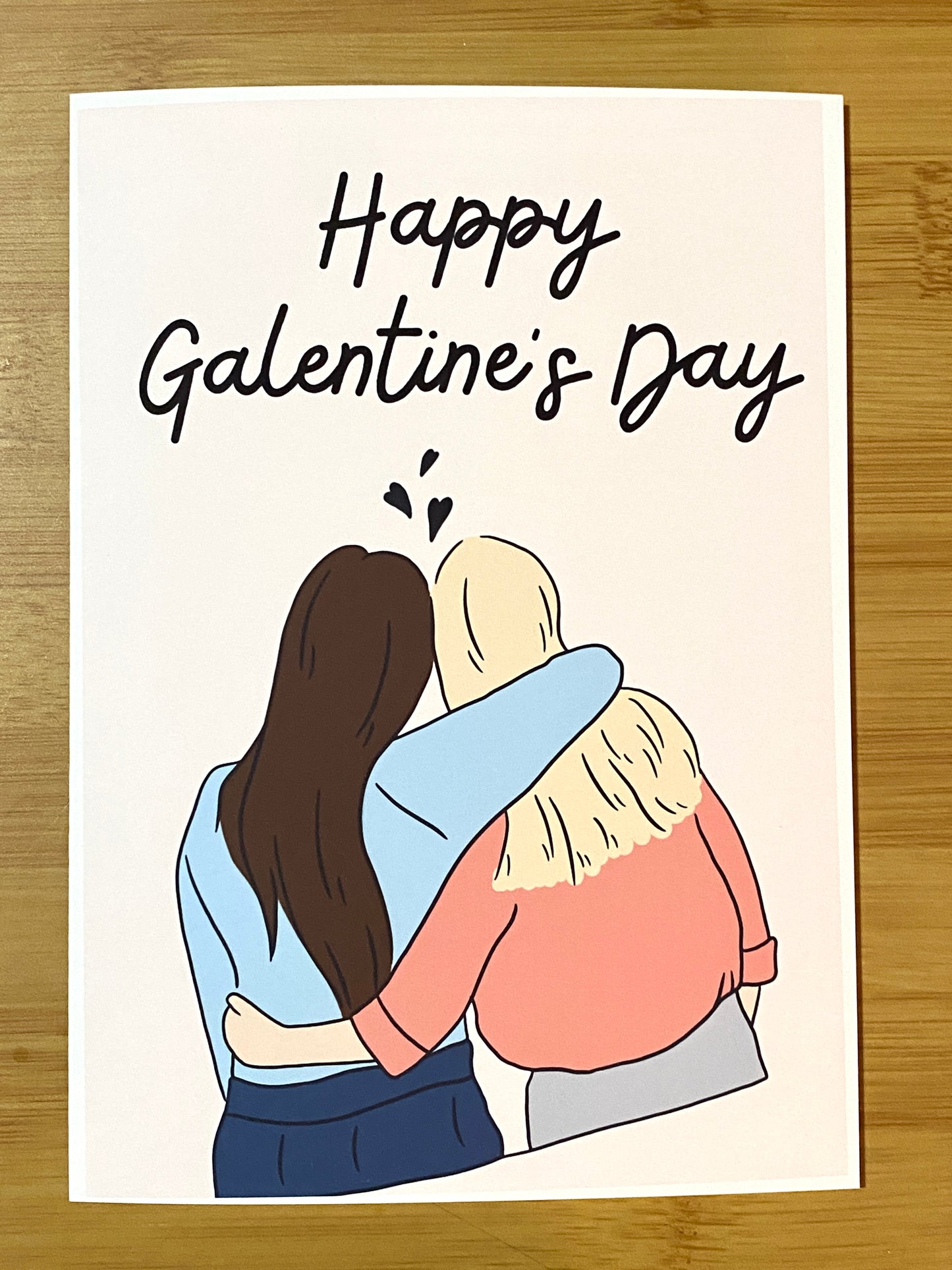Greeting Cards - Happy Galentine's Day