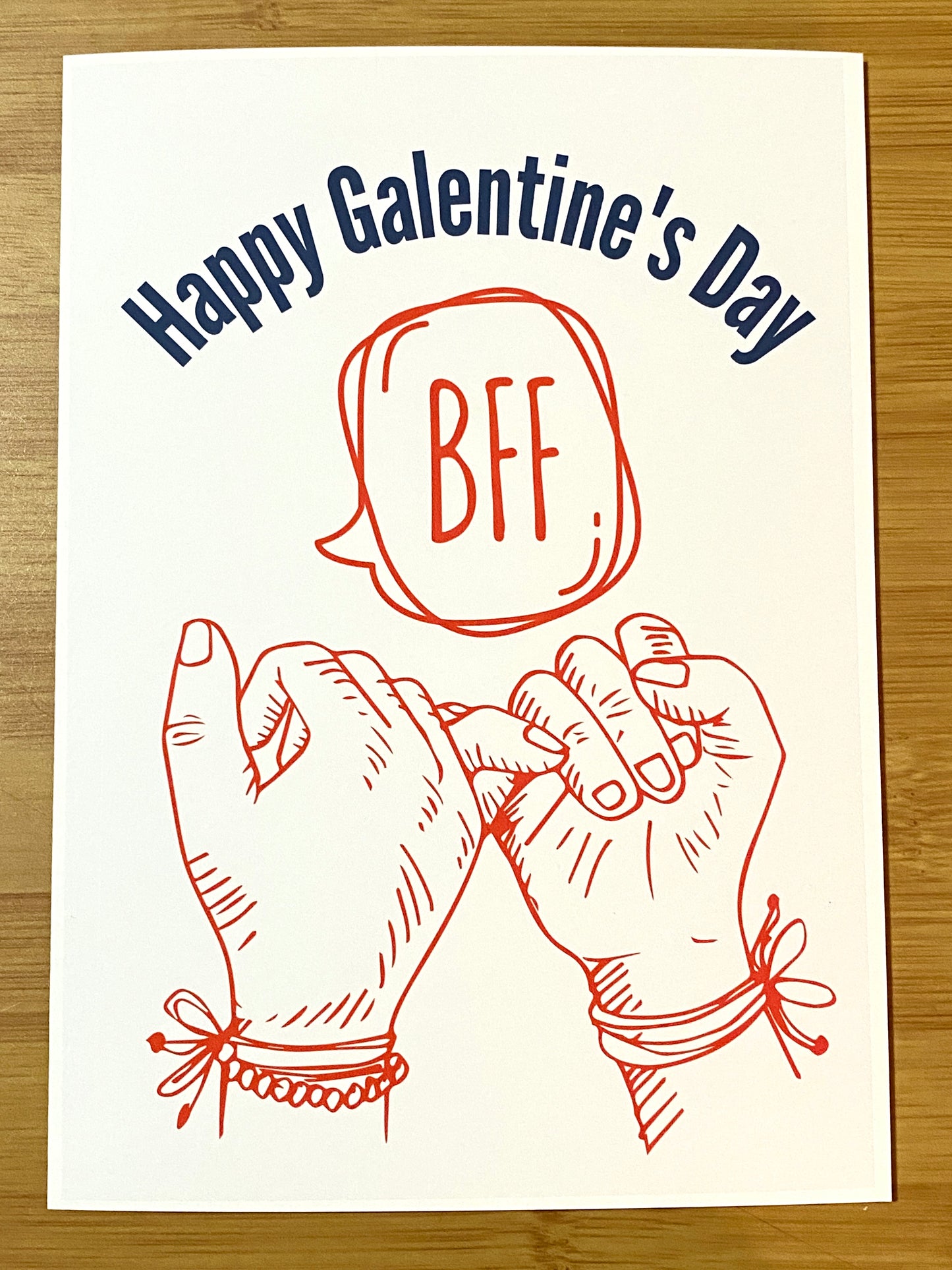 Greeting Cards - Happy Galentine's Day