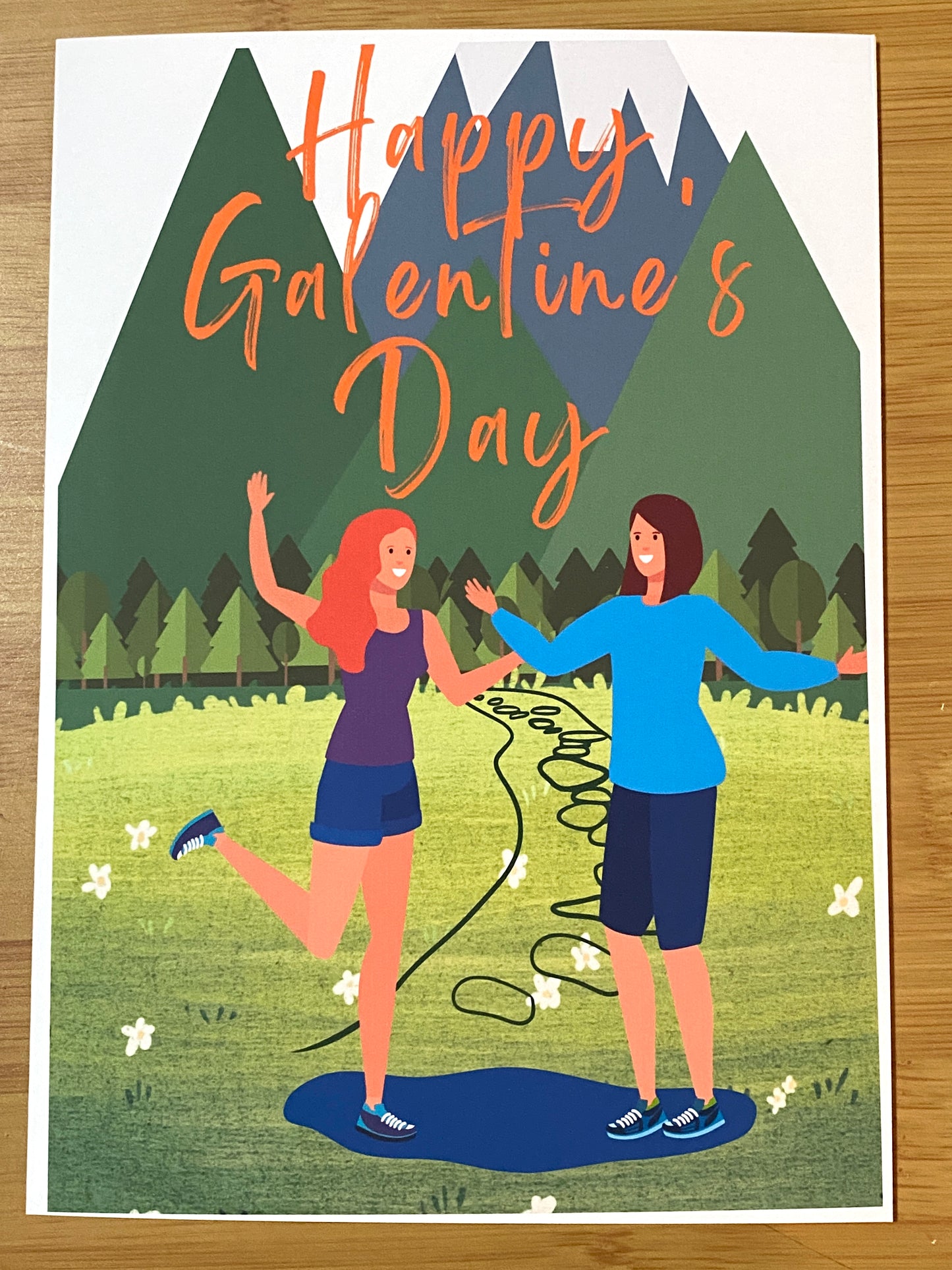 Greeting Cards - Happy Galentine's Day