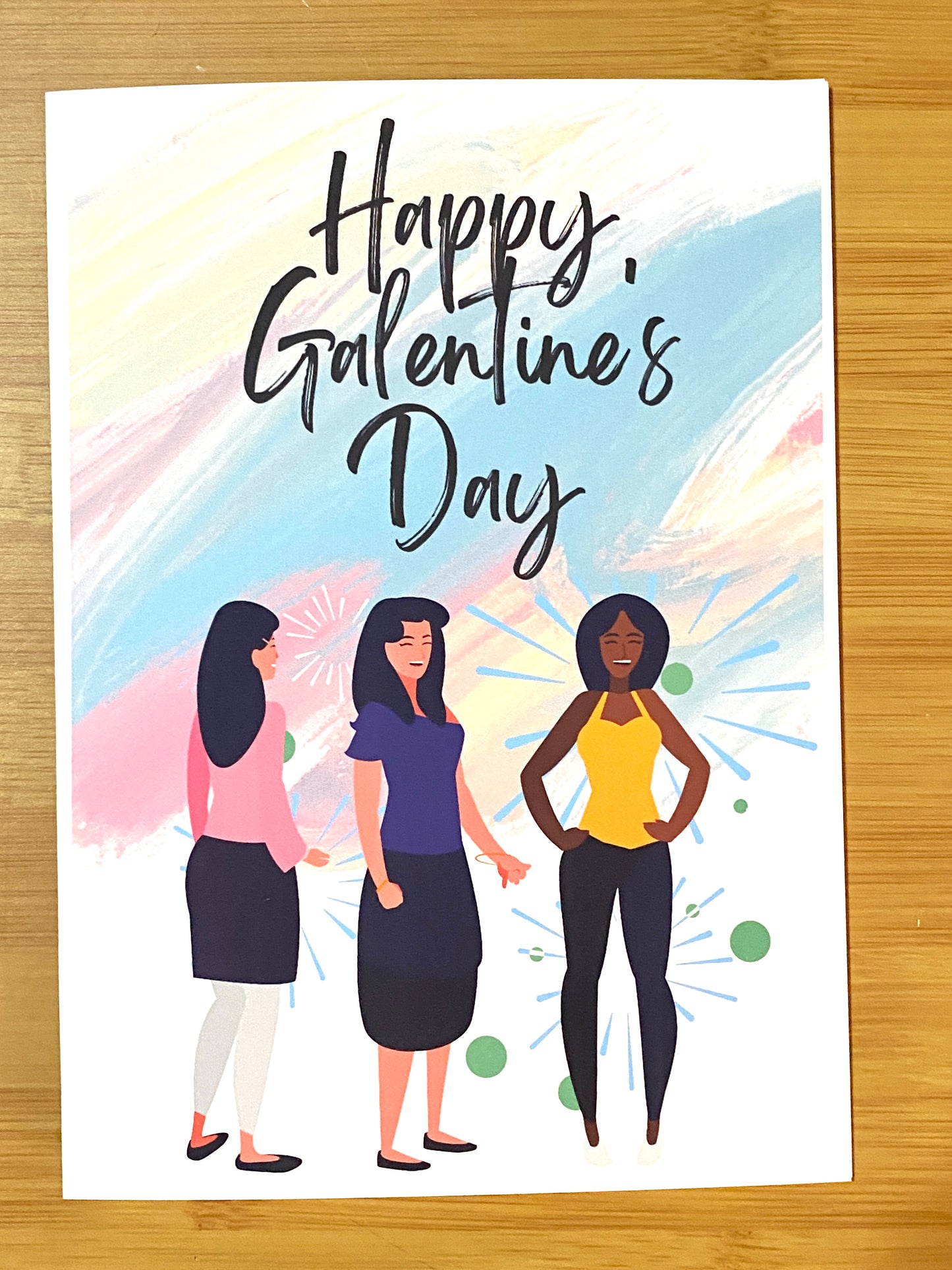 Greeting Cards - Happy Galentine's Day