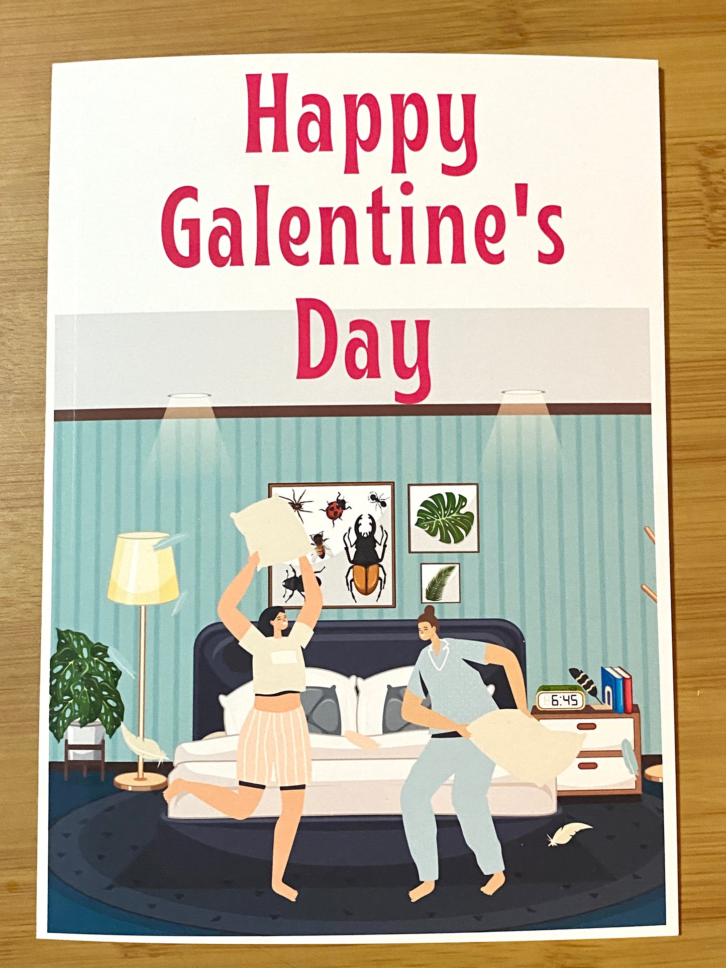 Greeting Cards - Happy Galentine's Day