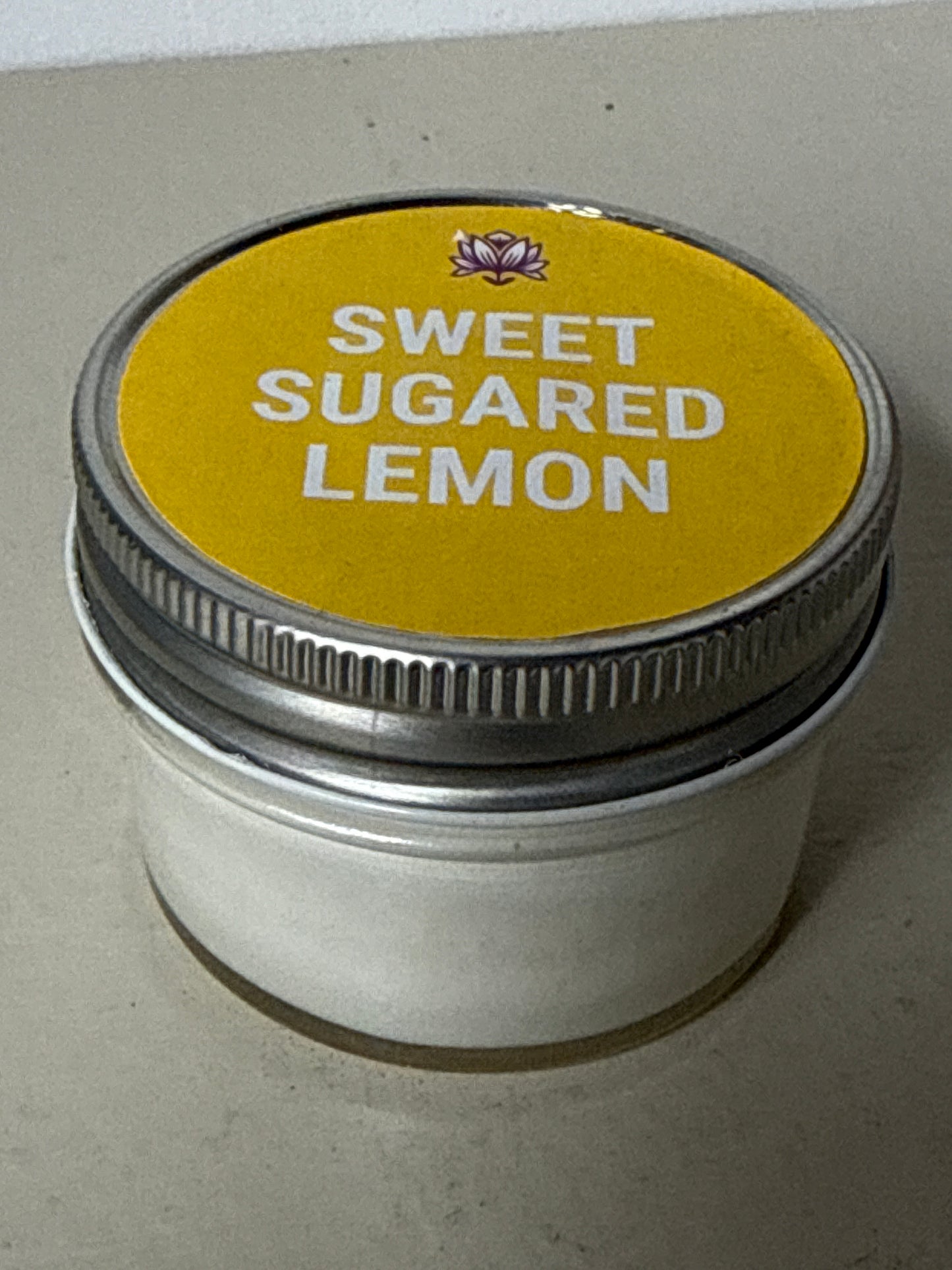 Sweet Sugared Lemon