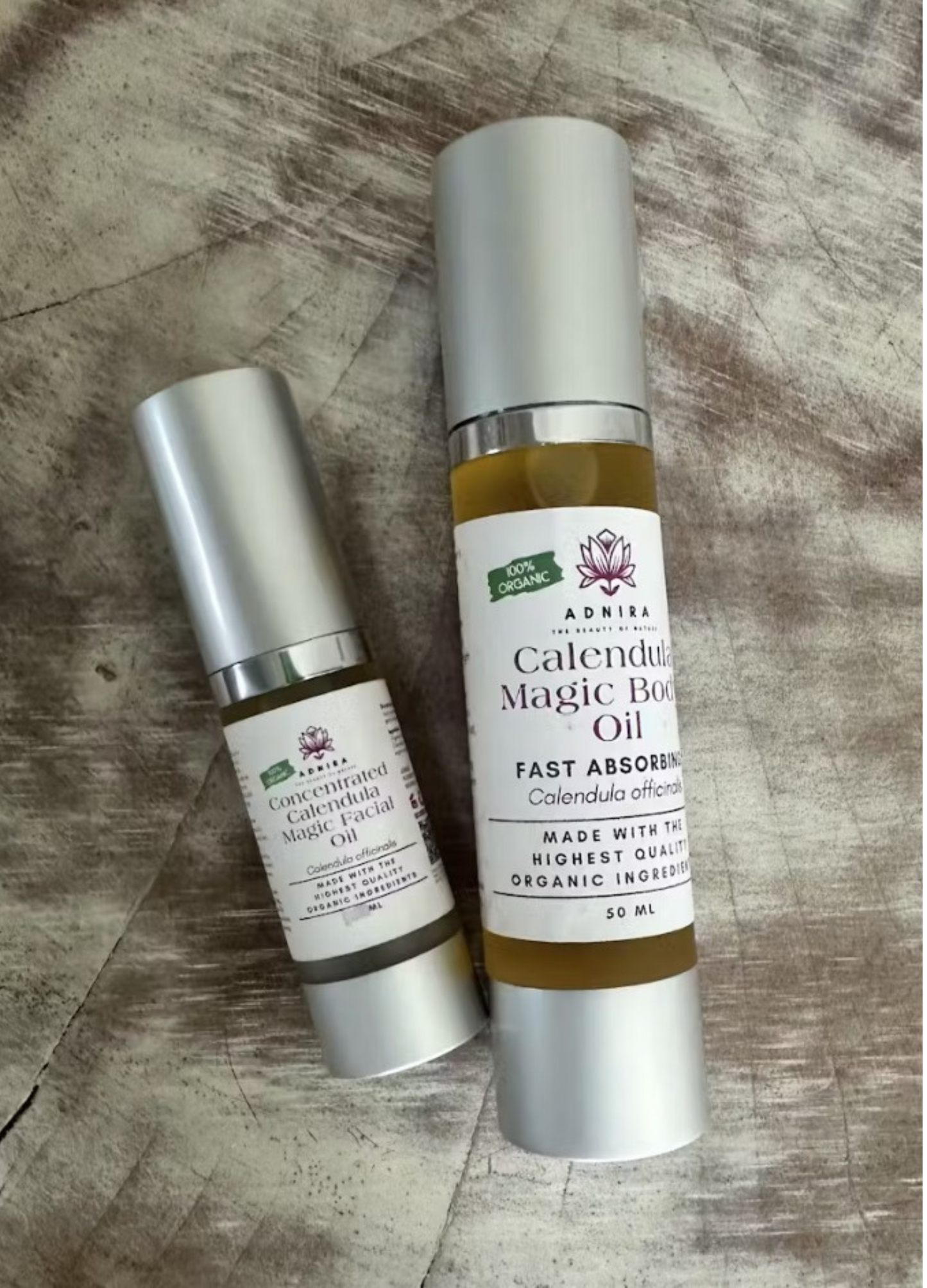 Calendula Body Oil (Unscented)