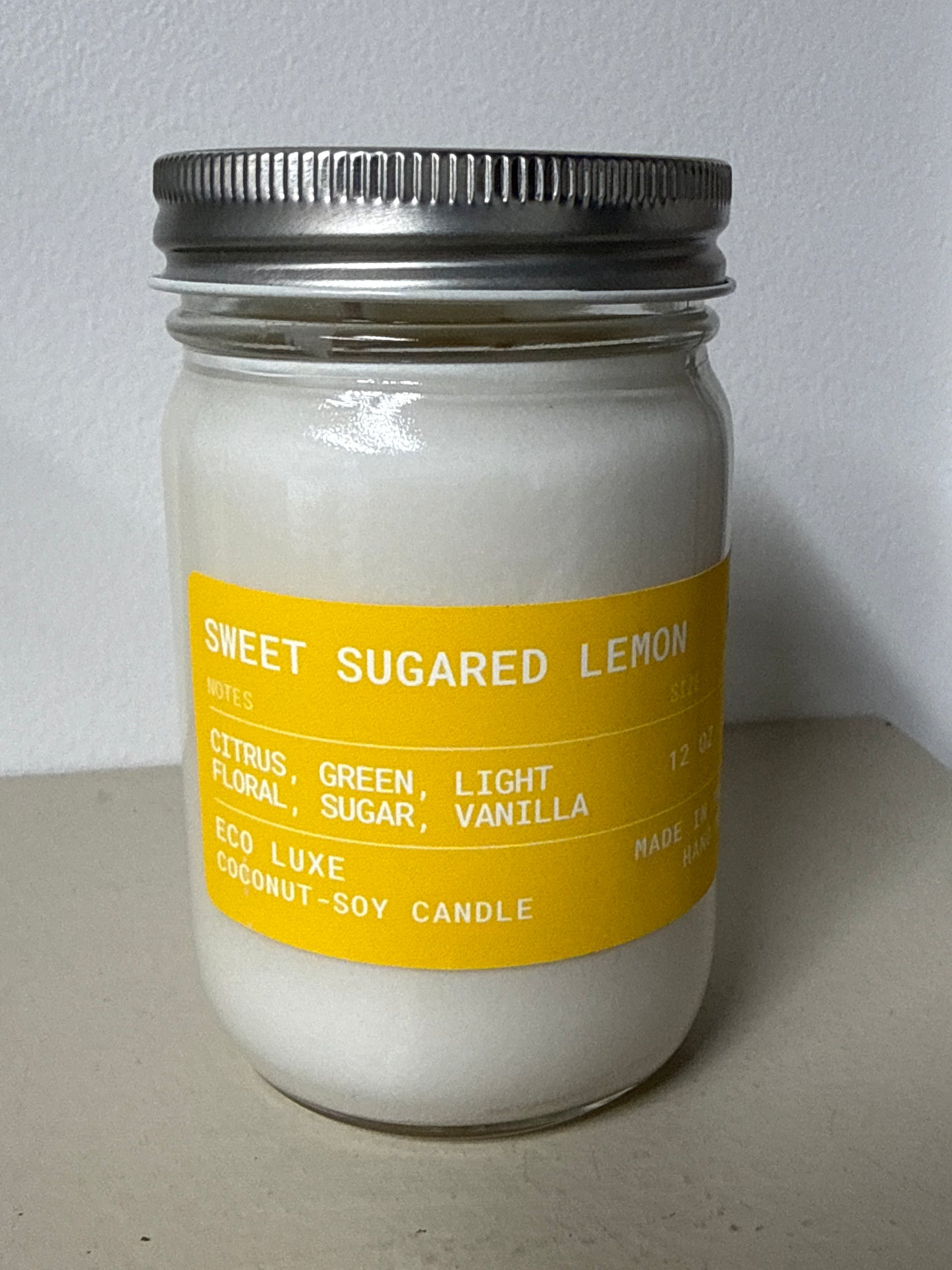 Sweet Sugared Lemon