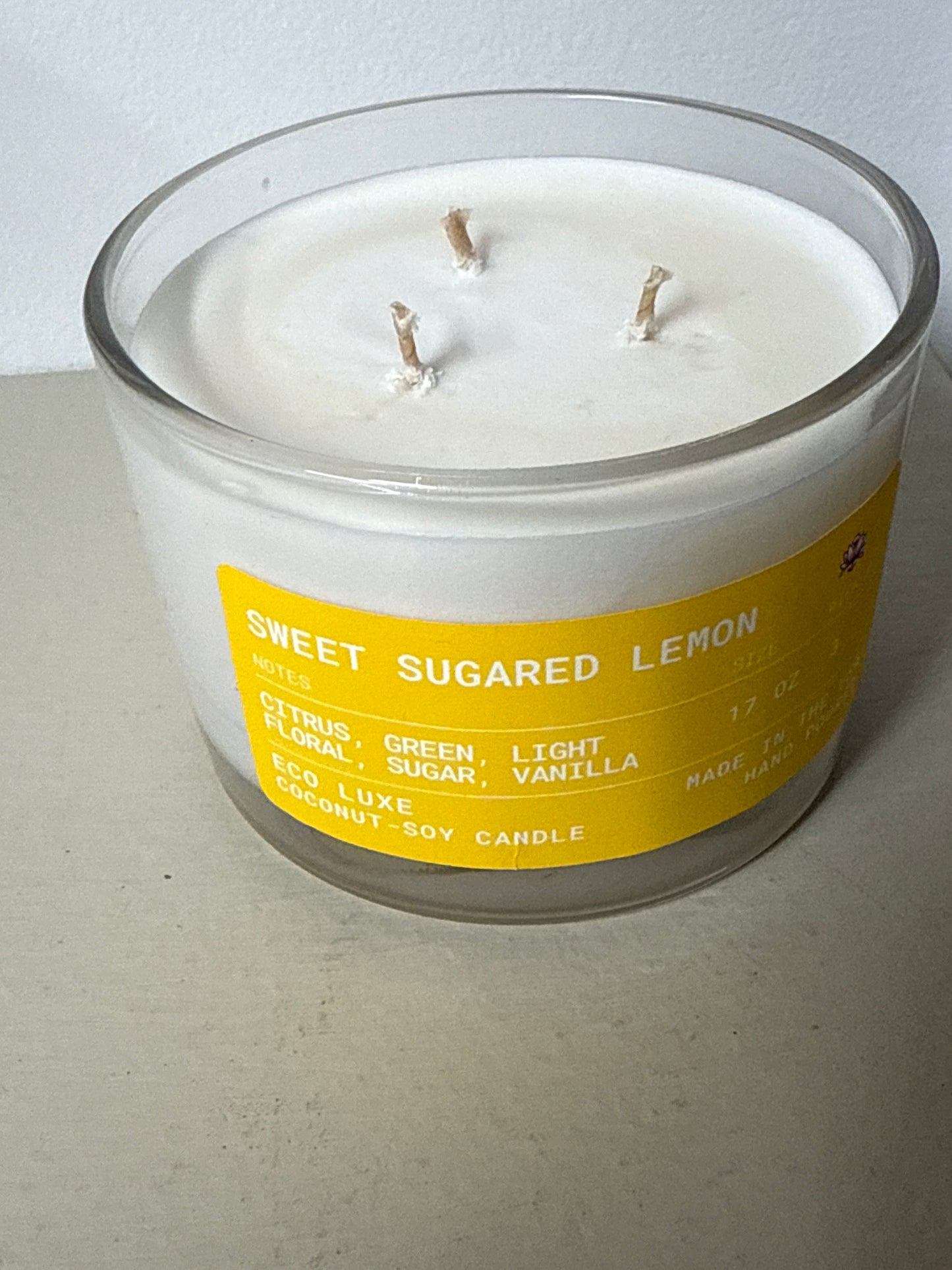 Sweet Sugared Lemon