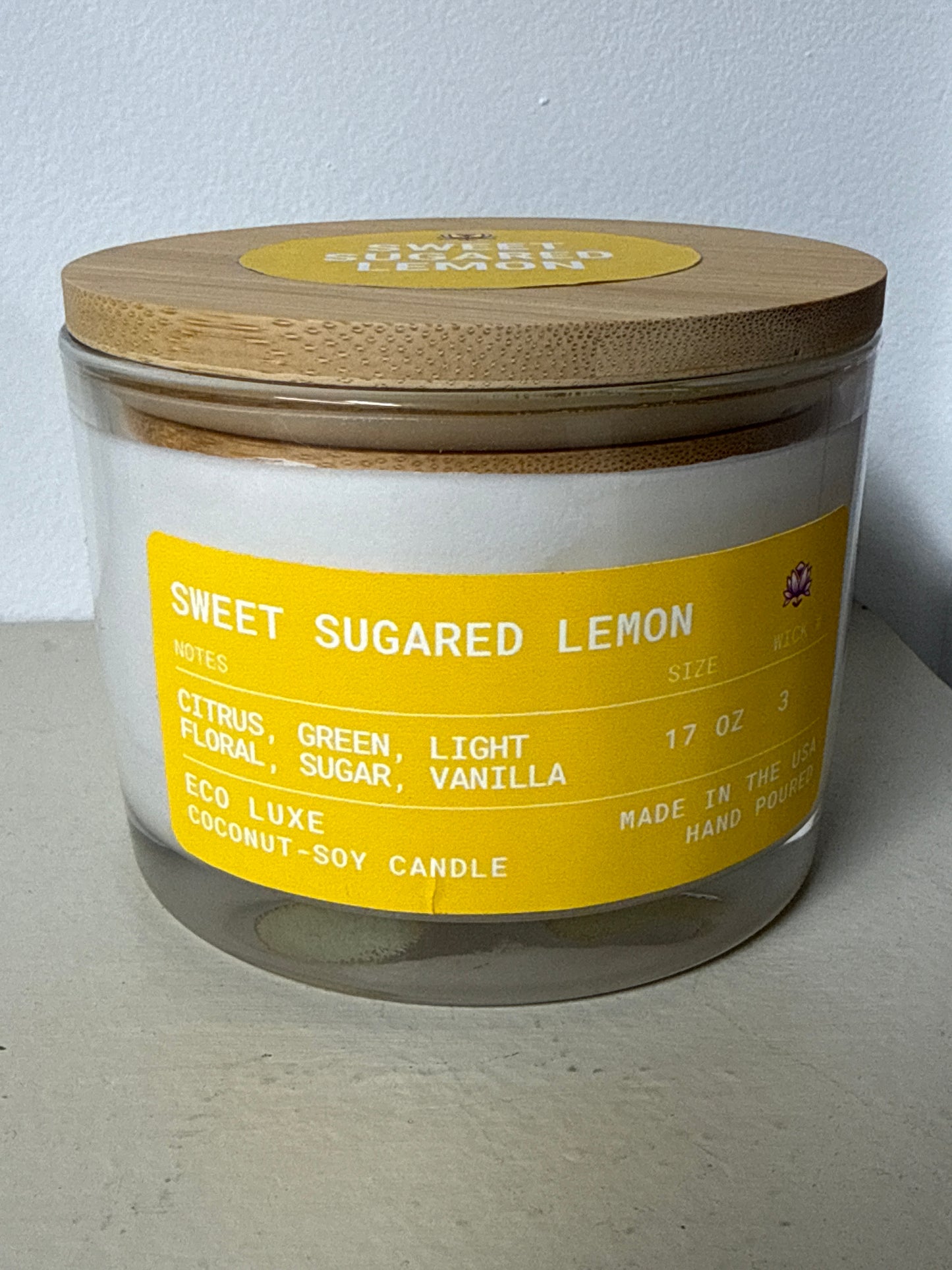 Sweet Sugared Lemon