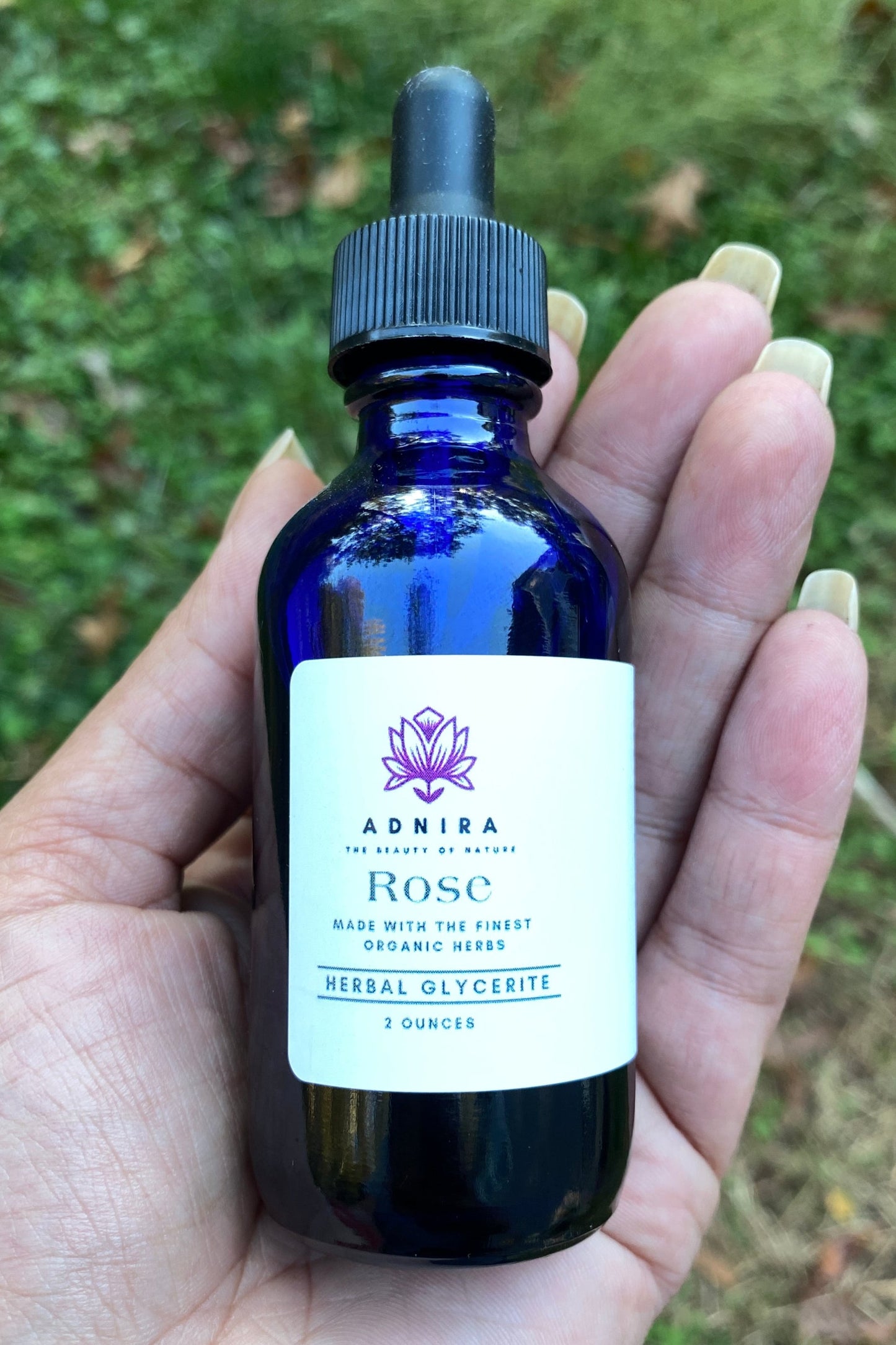 Organic Rose Glycerite