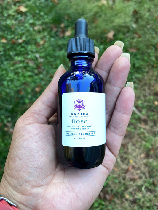 Organic Rose Glycerite