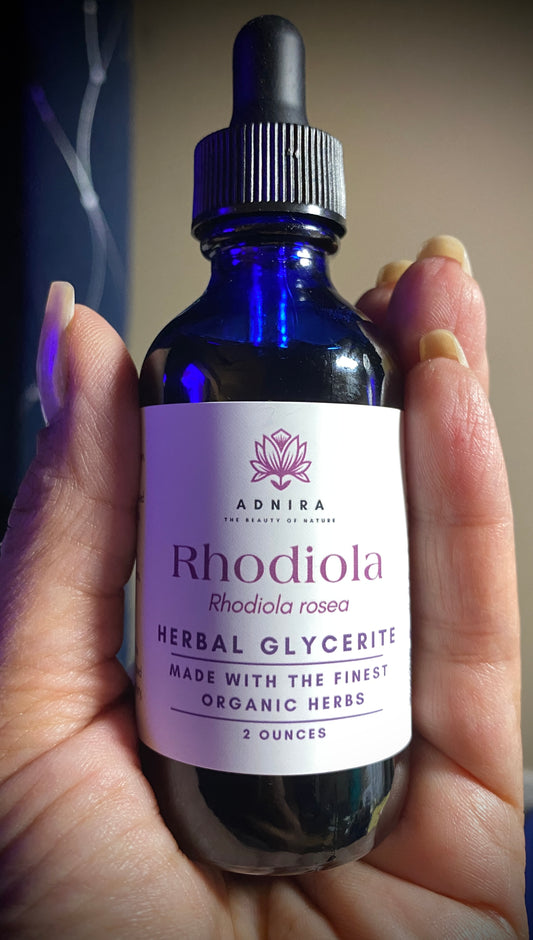 Organic Rhodiola Glycerite