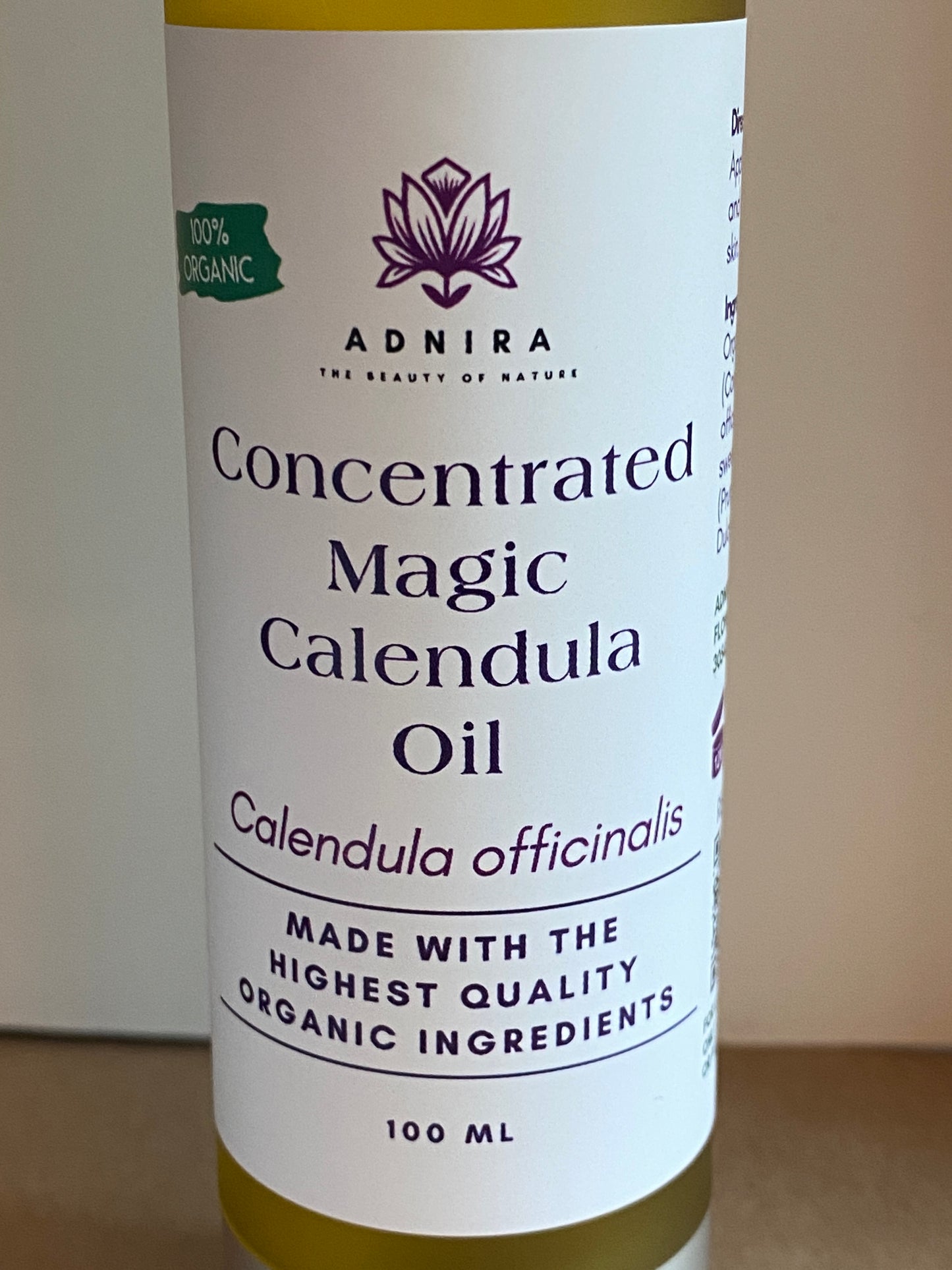 Concentrated Calendula Magic Oil