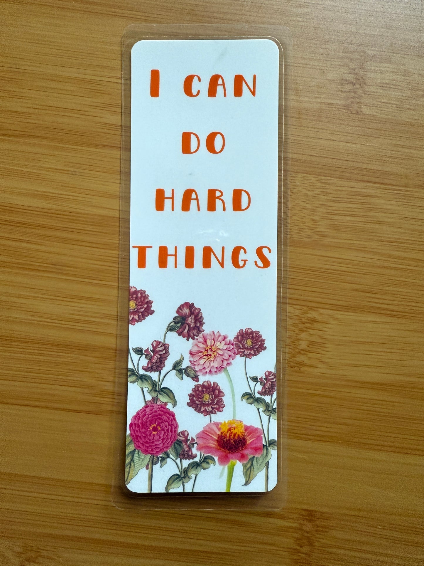 I Can Do Hard Things Bookmark