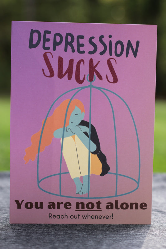 Depression Sucks - You Are Not Alone