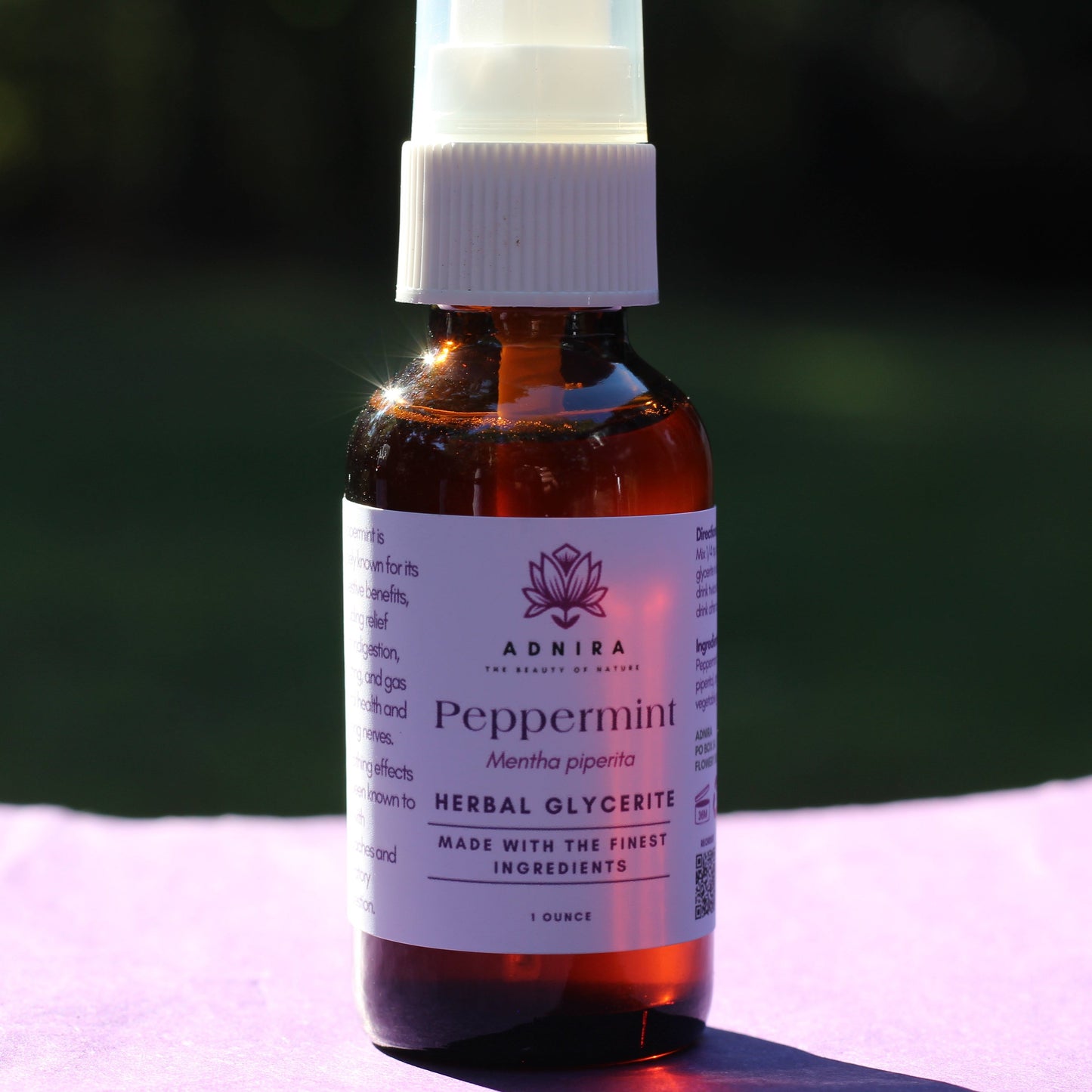 Organic Peppermint Glycerite