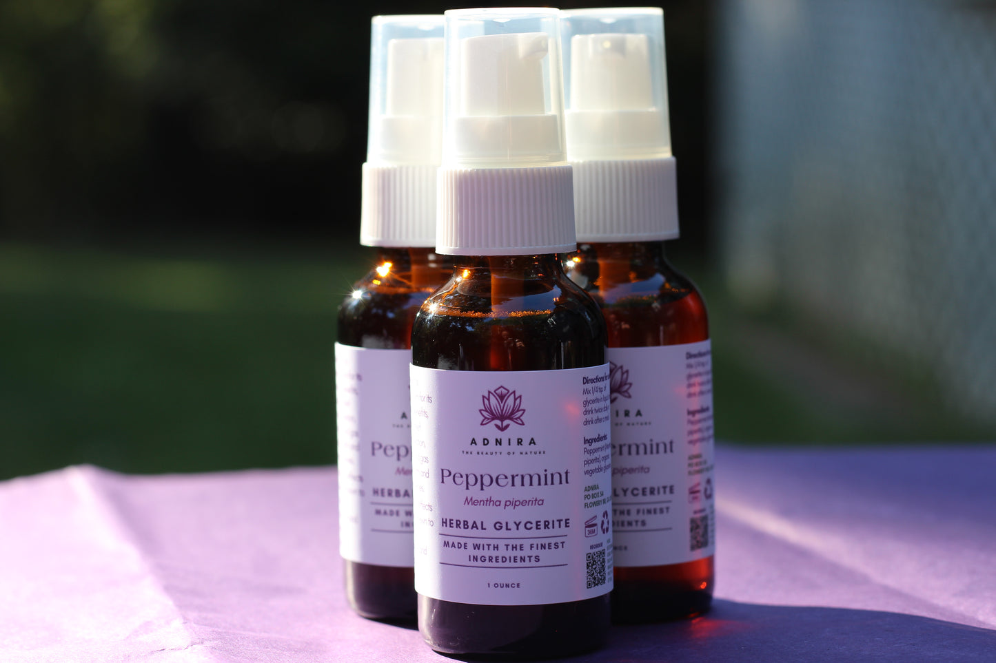 Organic Peppermint Glycerite